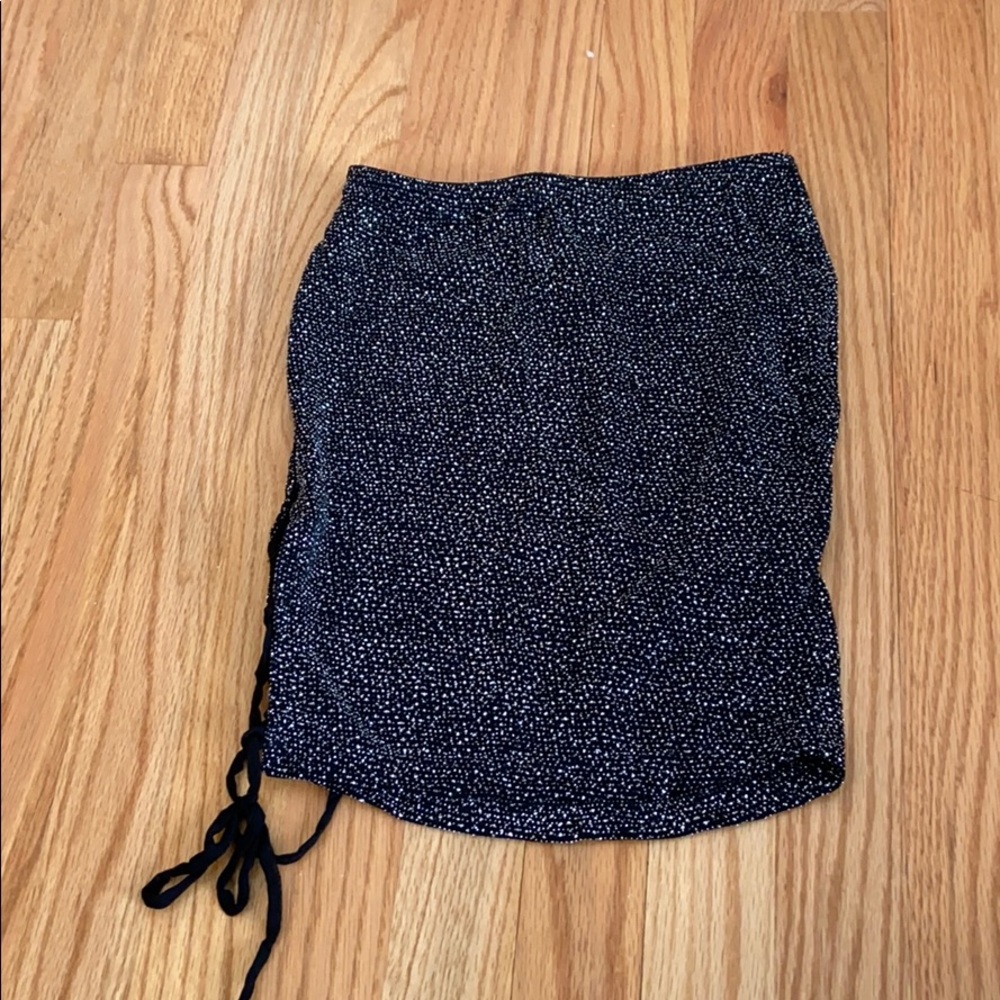 Windsor sparkly mini skirt